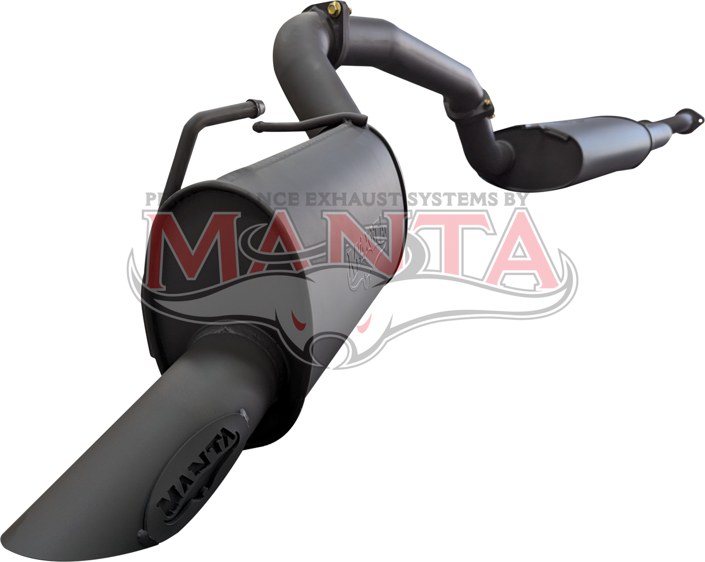 Nissan Patrol Y62 V8 5.6L Wagon 3in Catback With Muffler, Aluminised Steel