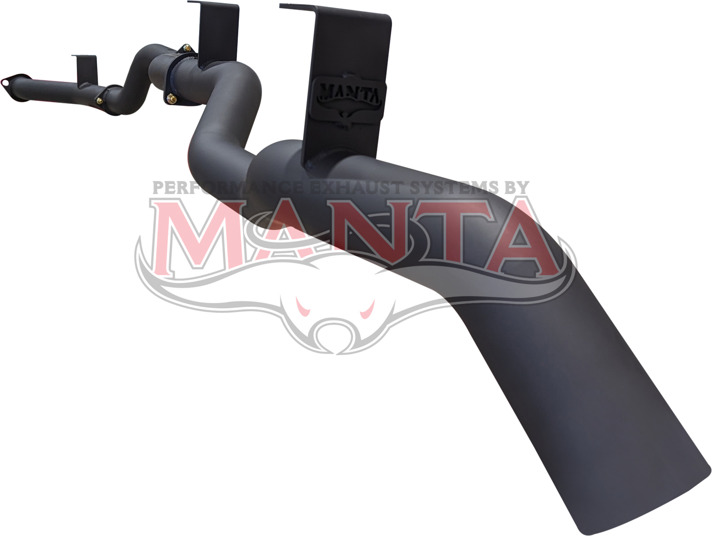 Toyota Landcruiser VDJ79 V8 Ute 3in DPF Back, Aluminised Steel