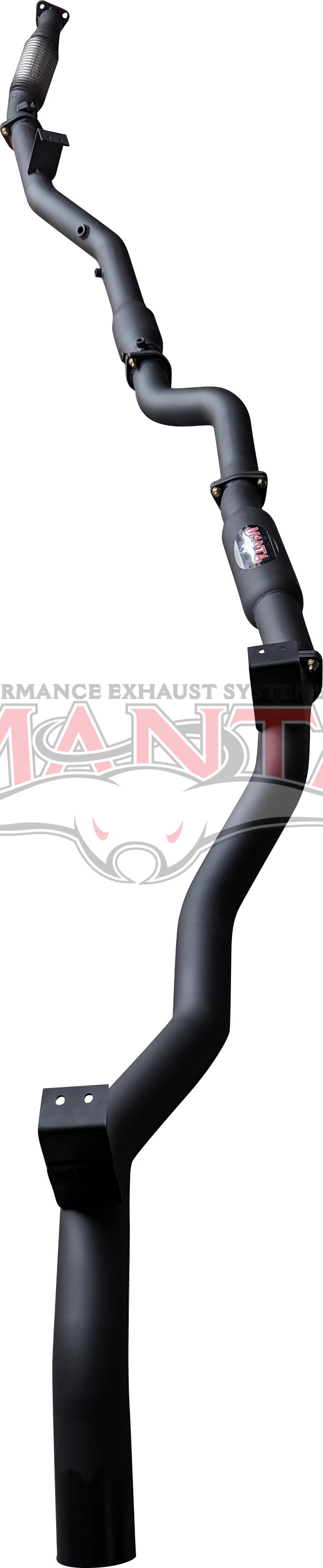 Toyota Landcruiser VDJ79 V8 Ute 3in With Cat & Hotdog DPF, Aluminised Steel