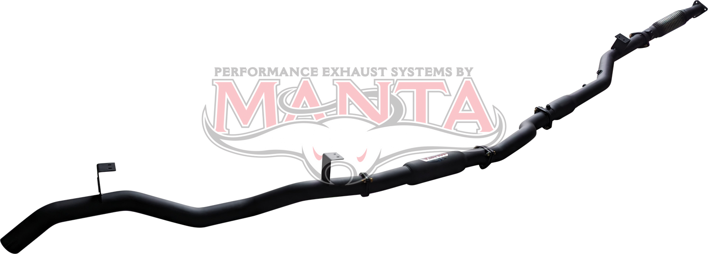Toyota Landcruiser VDJ79 V8 Ute 3in With Cat & Hotdog DPF, Aluminised Steel