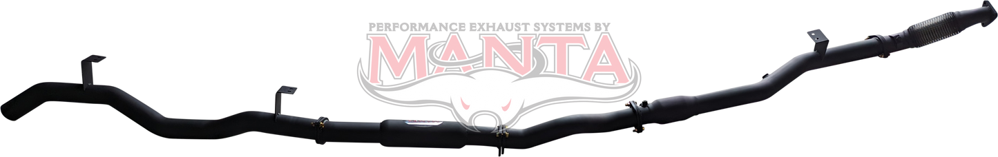 Toyota Landcruiser VDJ79 V8 Ute 3in With Cat & Hotdog DPF, Aluminised Steel