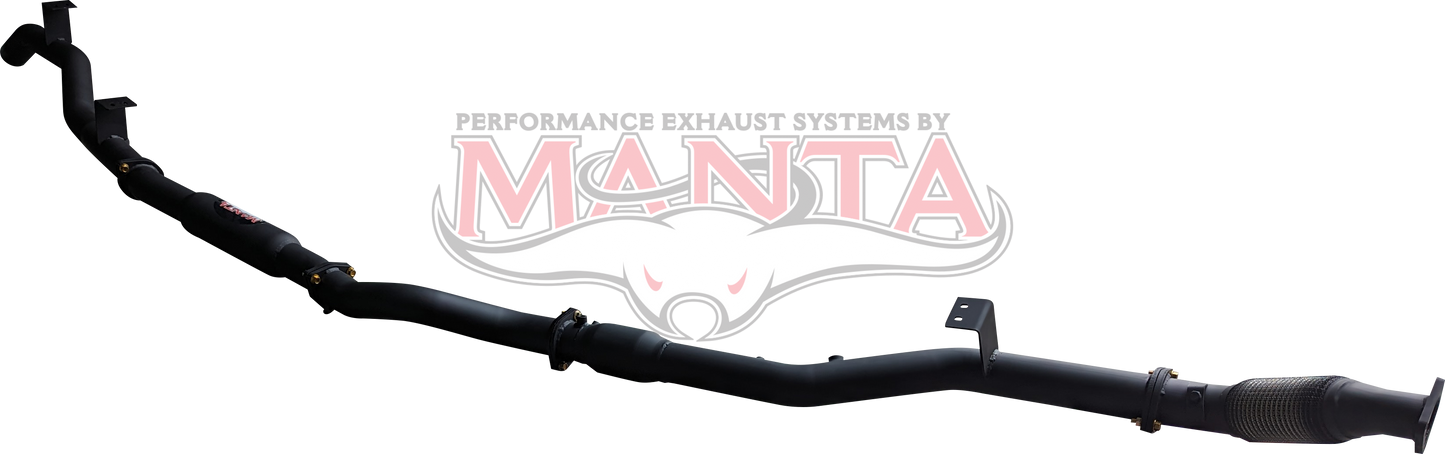Toyota Landcruiser VDJ79 V8 Ute 3in With Cat & Hotdog DPF, Aluminised Steel