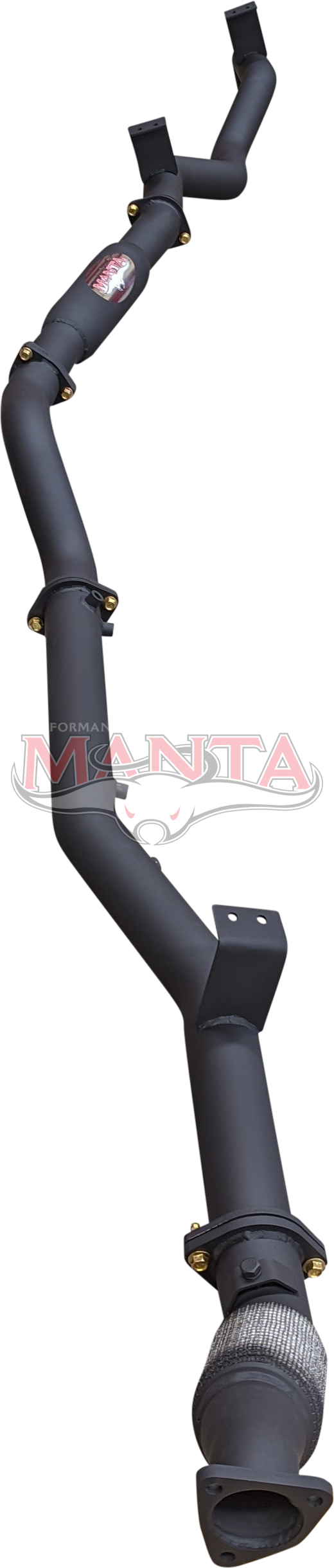 Toyota Landcruiser VDJ79 V8 Ute 3in NO Cat, With Hotdog DPF, Aluminised Steel