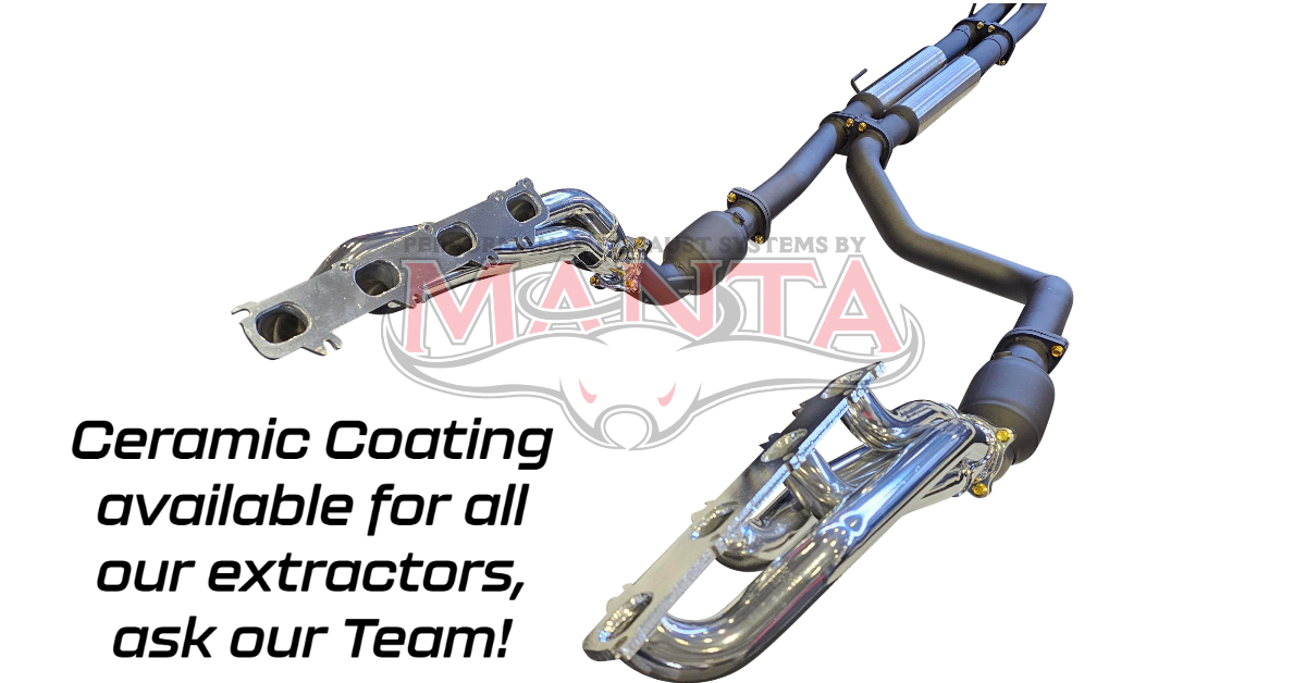 DT RAM 1500 5.7L V8 3in Twin Full Exhaust, with Extractors and Cats, and 5in Chrome tips, Stainless Steel