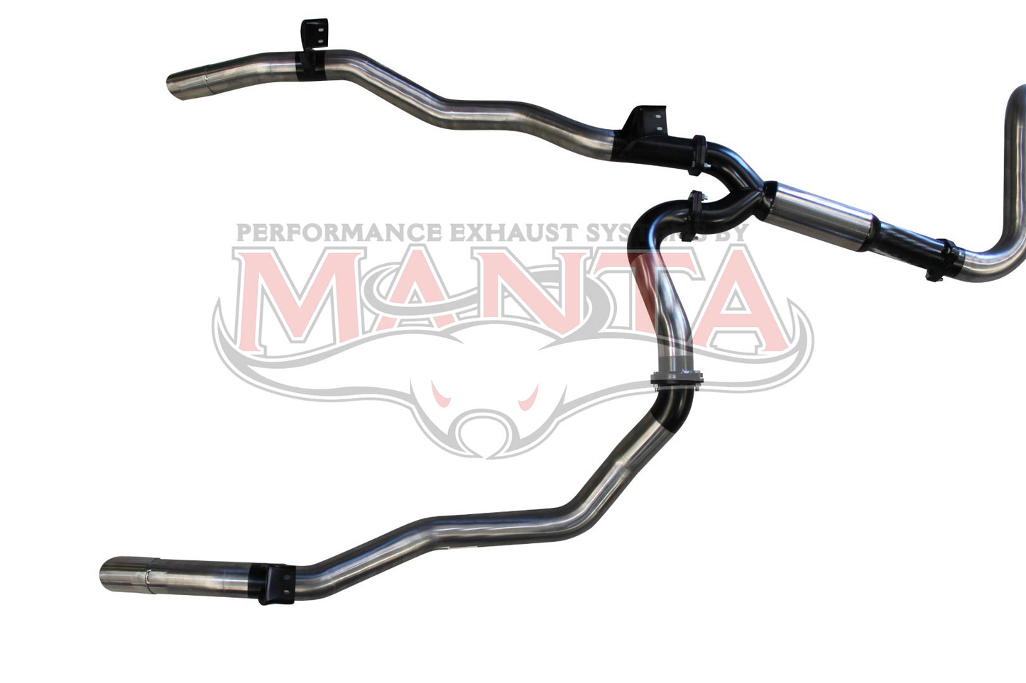 Toyota Landcruiser VDJ79 Single Cab Twin 3in With Hotdog & Cat, Stainless Steel
