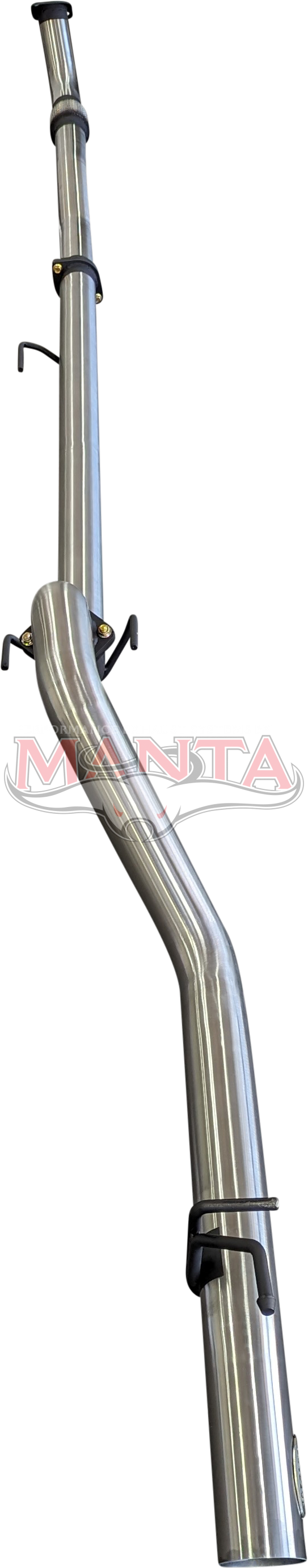 Toyota Hilux GUN126R 2.8L D4D 3in DPF Back, Stainless Steel