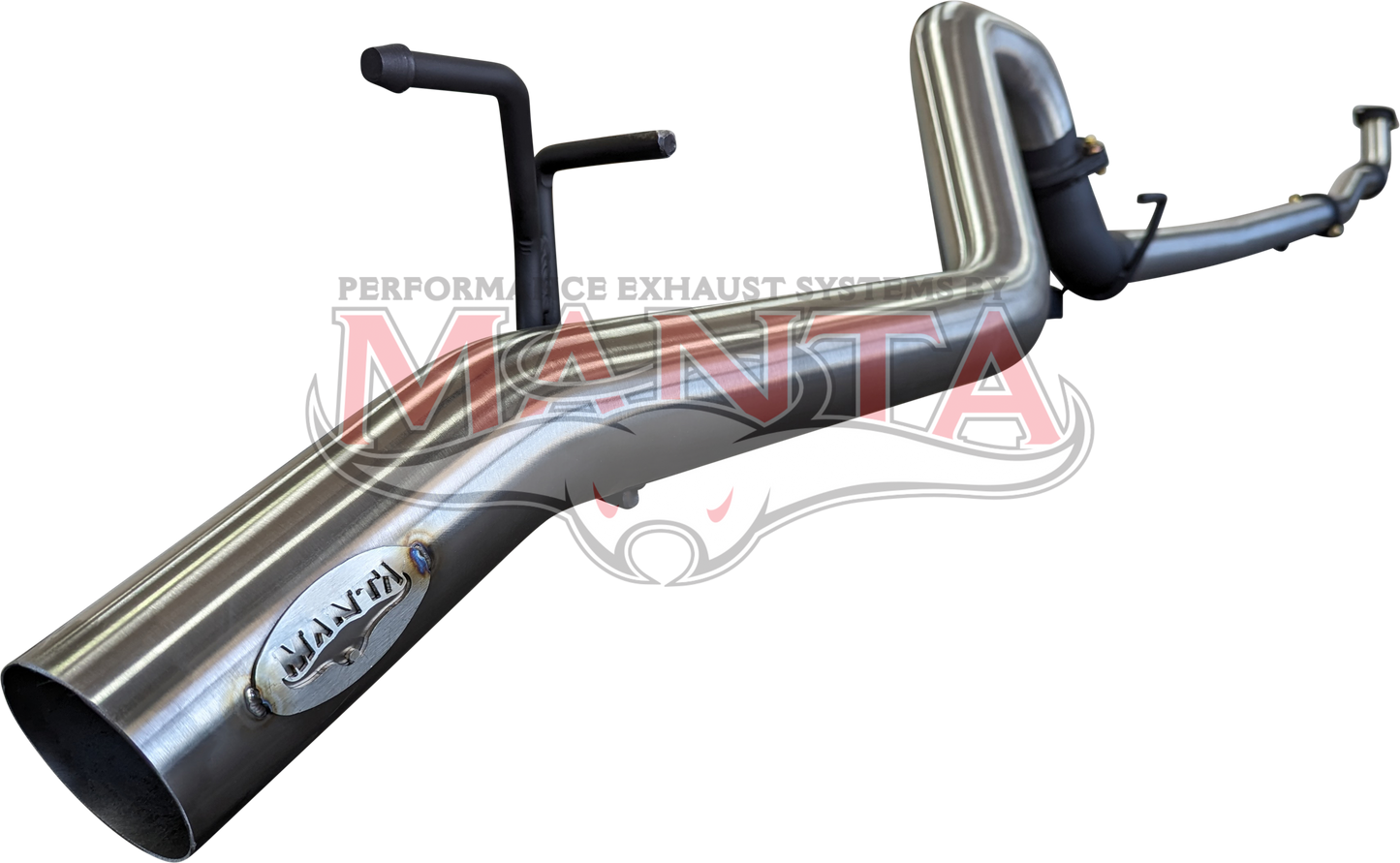 Toyota Hilux GUN126R 2.8L D4D 3in DPF Back, Stainless Steel