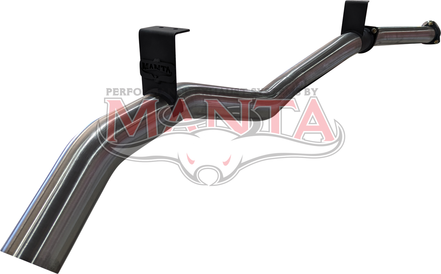 Toyota Landcruiser VDJ79 Single & Dual Cab Ute 3in DPF Back WOM, Stainless Steel