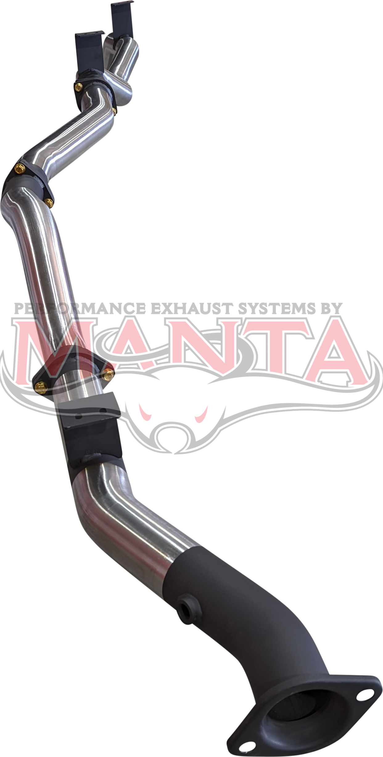 Toyota Landcruiser VDJ79 Single & Dual Cab Ute 3in DPF Back WOM, Stainless Steel