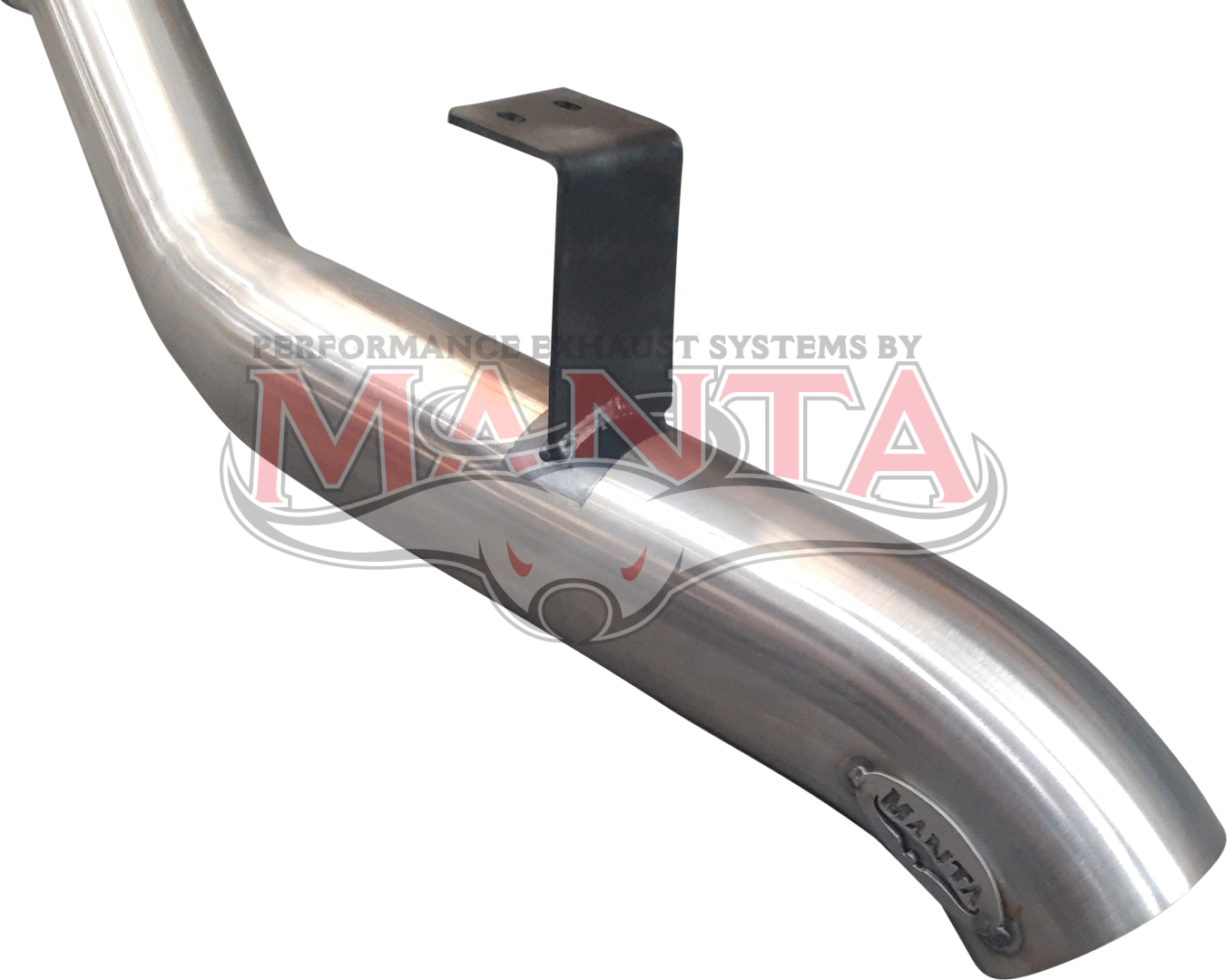 Toyota Landcruiser VDJ79 V8 4.5L TD, Ute 2016 To Current, 4in Single DPF Back Without Muffler, Stainless Steel