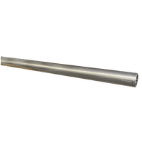 38mm (1 1/2") Outside Diameter - Aluminised Tube - 1.6mm Thickness - 3m Length