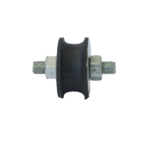 Universal Exhaust Muffler Bracket M8 - 34mm Diameter ( each)