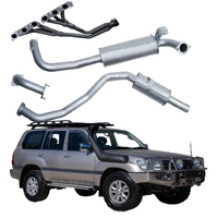 Toyota Landcruiser - 105 Series - Wagon - 1998-2007 - 4.2L - 2.5" - 409SS with Extractors