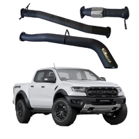 Ford Raptor - 2018 On - 3.5" - 409SS - DPF Back