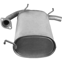 Nissan X-TRAIL (10/2001 - 09/2007) rear muffler