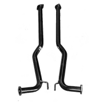 VE/VF V6 V8 2 1/2" Ute Connector Pipes (Left and Right)