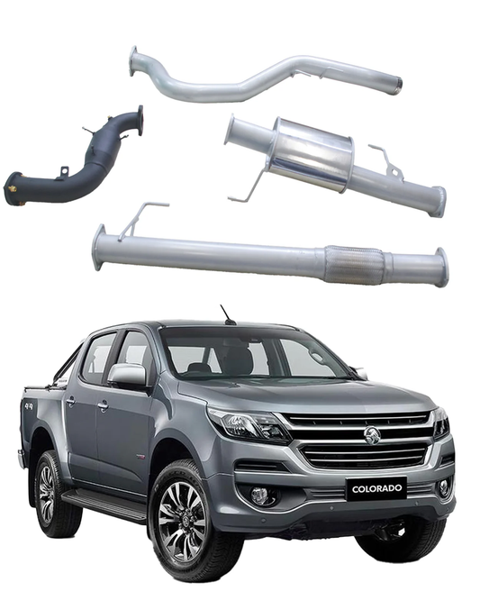 3'' Exhaust System to suit Holden Colorado RG 2.8L LWN Duramax 10/12 - 09/16 (Turbo Back)