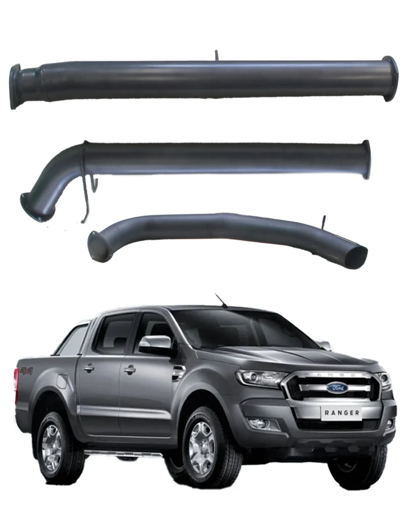 3.5'' Exhaust System to suit Ford Ranger PXII / PXII 3.2L P5AT 10/2016 ON (DPF Back)