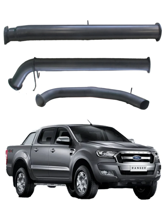 3.5'' Exhaust System to suit Ford Ranger PXII / PXII 3.2L P5AT 10/2016 ON (DPF Back)