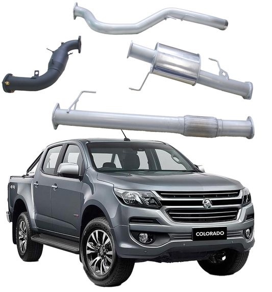 3'' Exhaust System to suit Holden Colorado RG 2.8L LWN Duramax 10/12 - 09/16 (Turbo Back)