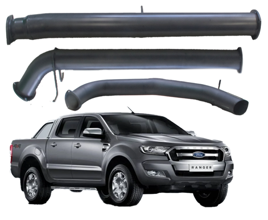 3.5'' Exhaust System to suit Ford Ranger PXII / PXII 3.2L P5AT 10/2016 ON (DPF Back)
